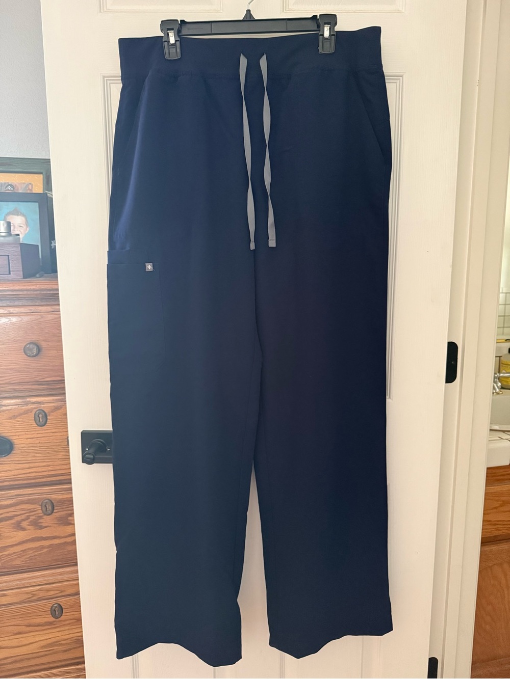 Figs Isabel Wide Leg Scrub Pants
